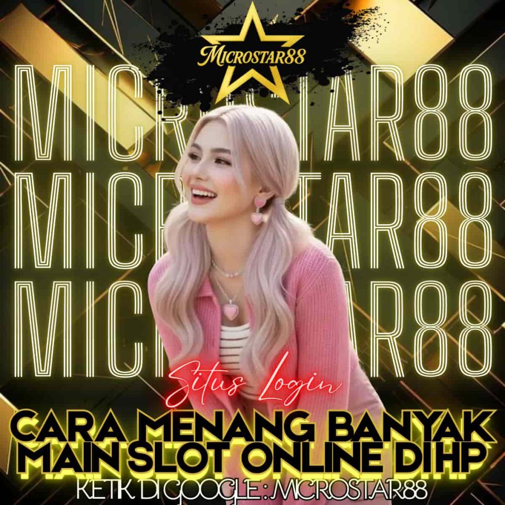 cara menang banyak main slot online di hp