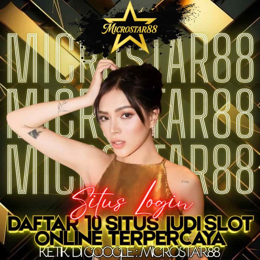 daftar 10 situs judi slot online terpercaya