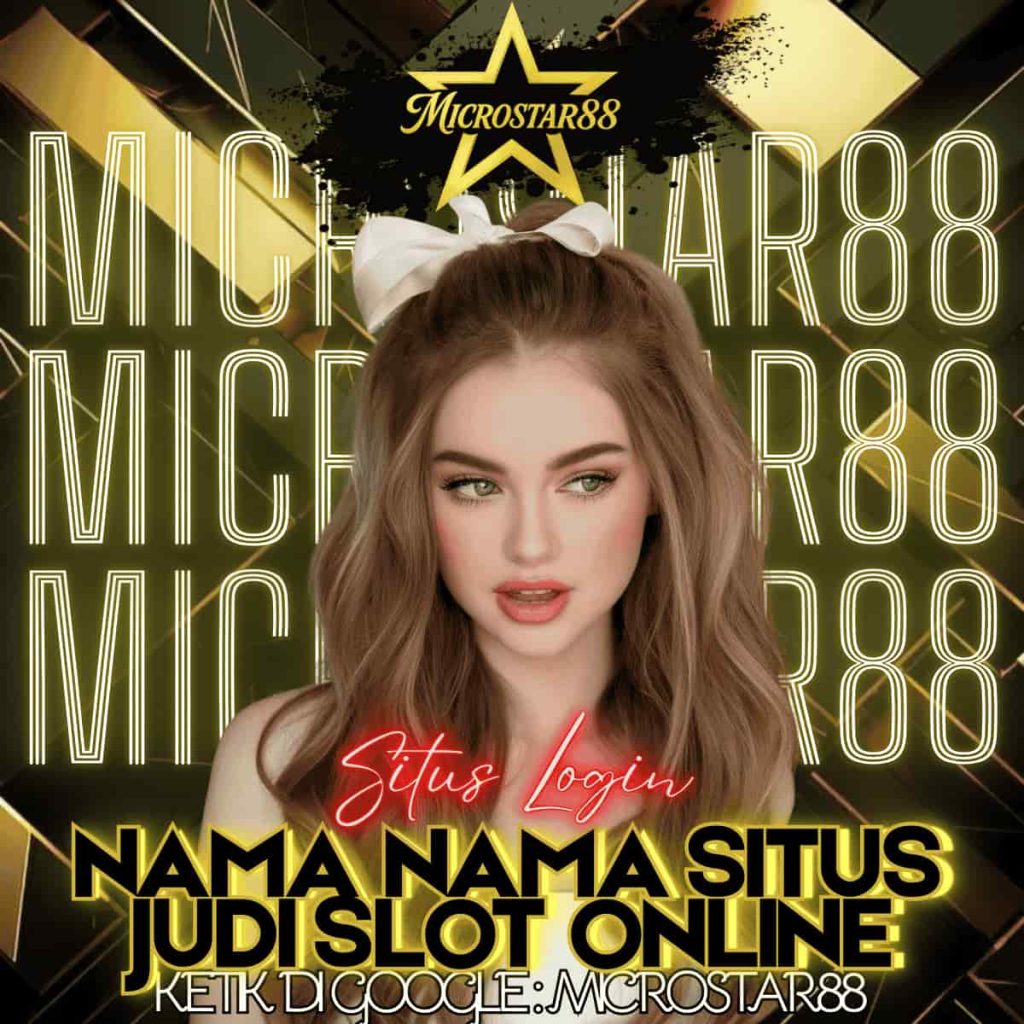 nama nama situs judi slot online